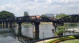 obrázek - The Bridge of the River Kwai (สะพานข้ามแม่น้ำแคว)