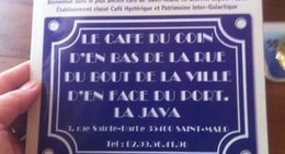 obrázek - Le Café du coin d'en bas de la rue du Bout de la Ville du Port