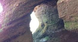obrázek - Flower Pot Rocks Bay Of Fundy, New Brunswick