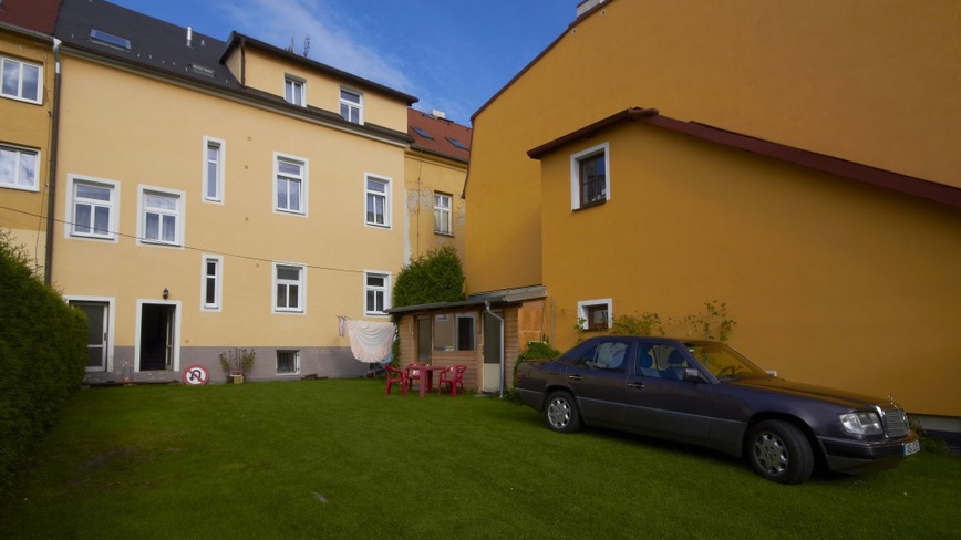 Pension Gábi - Parkoviště Gábi III - Parkoviště Gábi III, zahradní parkoviště, kuřácký salónek