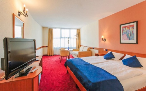 obrázek - Budapešť luxusně v Hotelu Mediterran