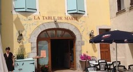 obrázek - Restaurant Pizzeria "la table de Marie"
