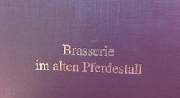 obrázek - Brasserie im alten Pferdestall