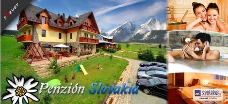 obrázek - Slovenské Belianské Tatry! Pobyt na 3