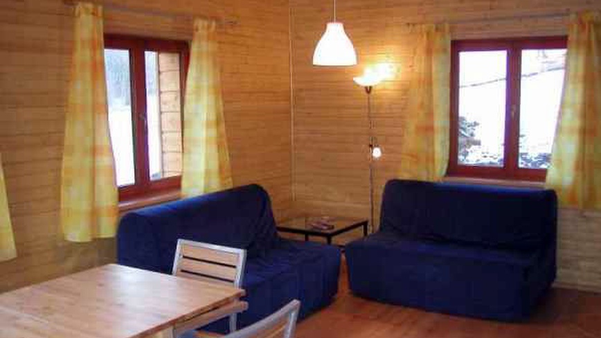 Chalupa Dolní Morava s privátní saunou - Obývák - Obývák