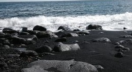 obrázek - Kehena Black Sand Beach