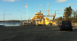 obrázek - Ljusterö Färjeläge