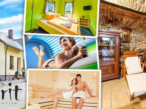 obrázek - Wellness pobyt pro dva s polopenzí v