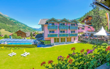 obrázek - Rakouské Alpy v Hotelu Margarethenbad