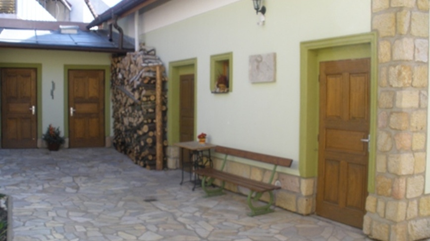 Penzion Iveta - Penzion Iveta - pohled ze dvora