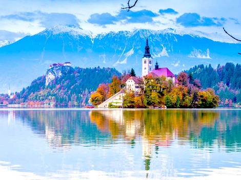 obrázek - 4denní zájezd za krásami Slovinska!