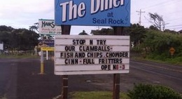 obrázek - The Diner at Seal Rock