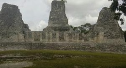 obrázek - zona arqueológica Xpujil