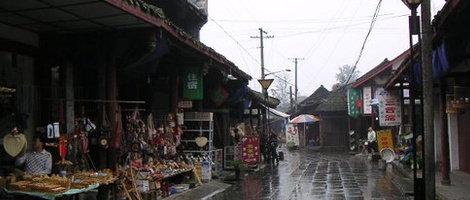 obrázek - Jiezi Ancient Town