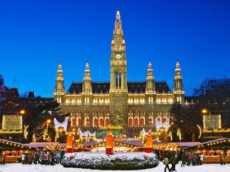 obrázek - Adventní Vídeň a vánoční trhy v