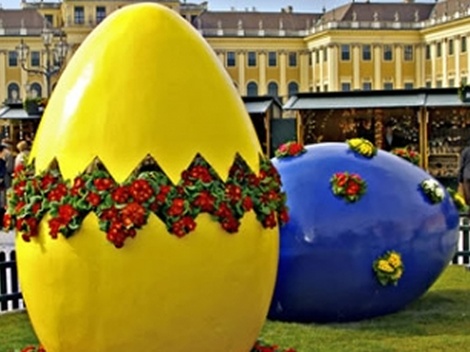 obrázek - Kouzelné Velikonoční trhy ve Vídni s