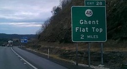 obrázek - Flat Top Mountain