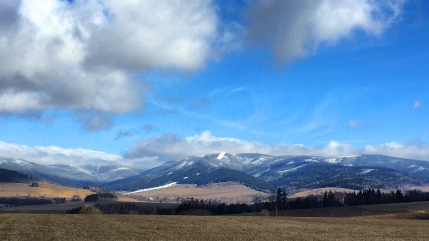 Chalupa Dolní Morava s privátní saunou - okolí - okolí