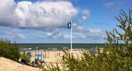 obrázek - Ventspils Zilā karoga pludmale | Blue Flag Beach