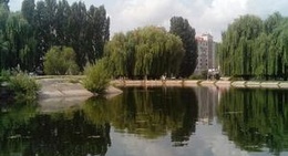 obrázek - Озеро в парку Перемоги