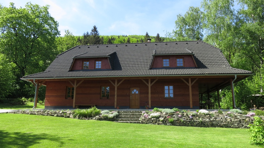 Chalupa Trojanka - Chalupa Beskydy - chalupa