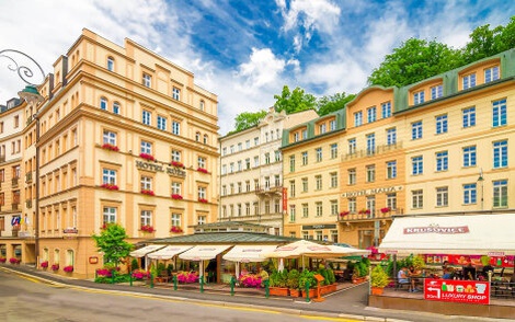 obrázek - Karlovy Vary: Hotel Malta **** s až 5