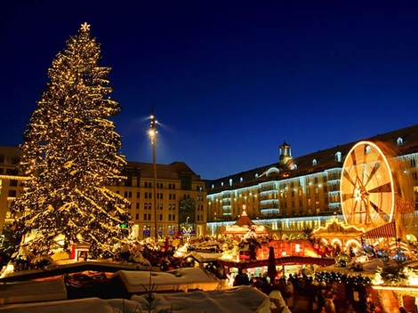 obrázek - Překrásné vánoční trhy v Drážďanech
