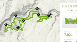 obrázek - Virgin Dam Trailgead