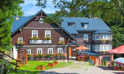 obrázek - Krkonoše v Penzionu Rusalka s venkovním