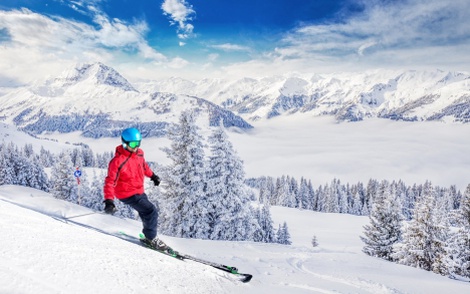 obrázek - Rakouské Alpy u skiareálů v Hotelu