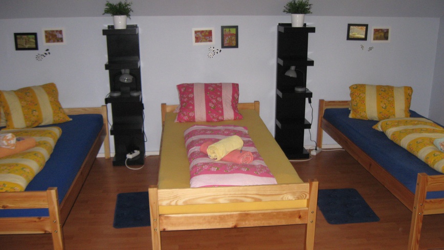 B&B penzion OSTRAVA - pokoj 4L_Šamanova - pokoj standard