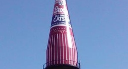 obrázek - World's Largest Catsup Bottle