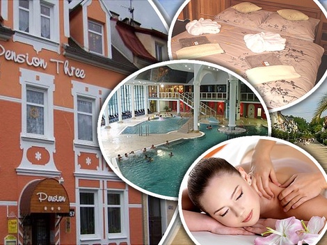 obrázek - Wellness pobyt pro dvě osoby v 3*