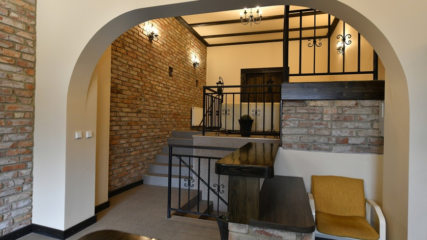 Hotel Fridrich - Recepce