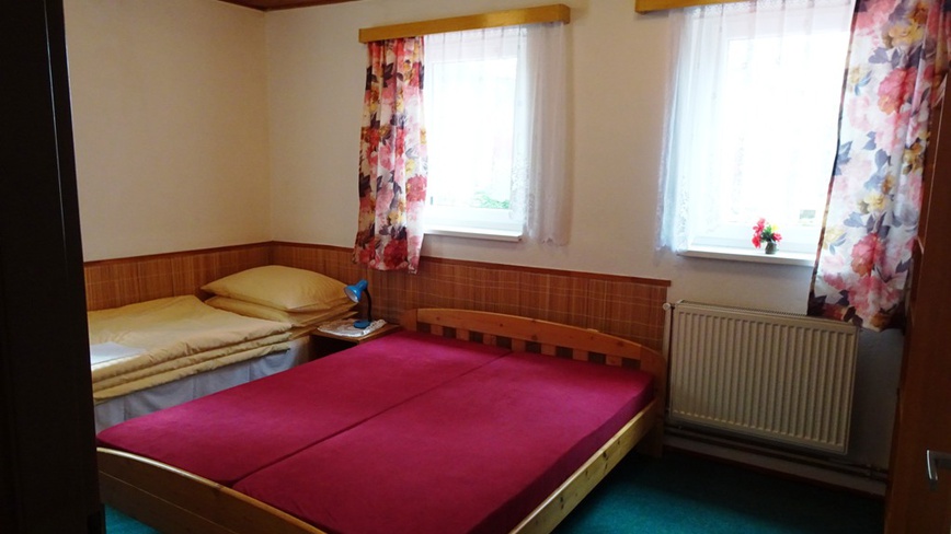 JISKRA Harrachov - přízemí