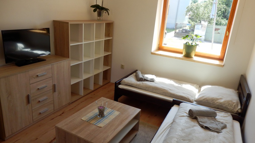 Penzion Opolany u Poděbrad - Apartmán v přízemí pro 5 osob - Apartmán v přízemí pro 5 osob