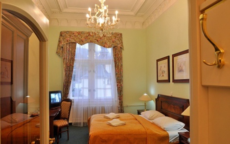 obrázek - Karlovy Vary luxusně v Hotelu Heluan &