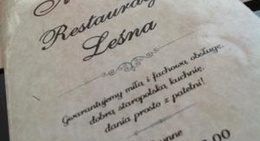 obrázek - Restauracja Leśna