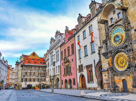 obrázek - Pulzující Praha v oblíbeném hotelu