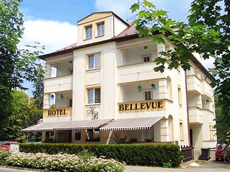 obrázek - Podzimní pobyt v hotelu Bellevue u