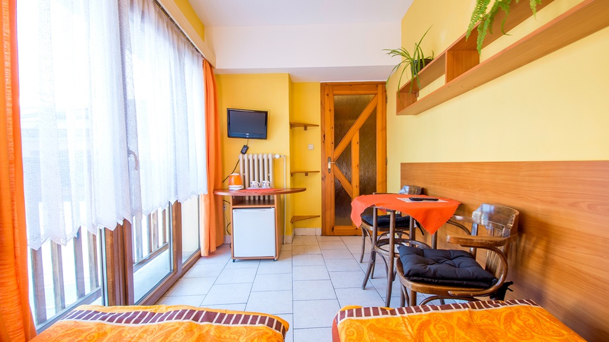 Penzion a restaurace U Třeboňského kola - Pokoj č.7 - v 1NP