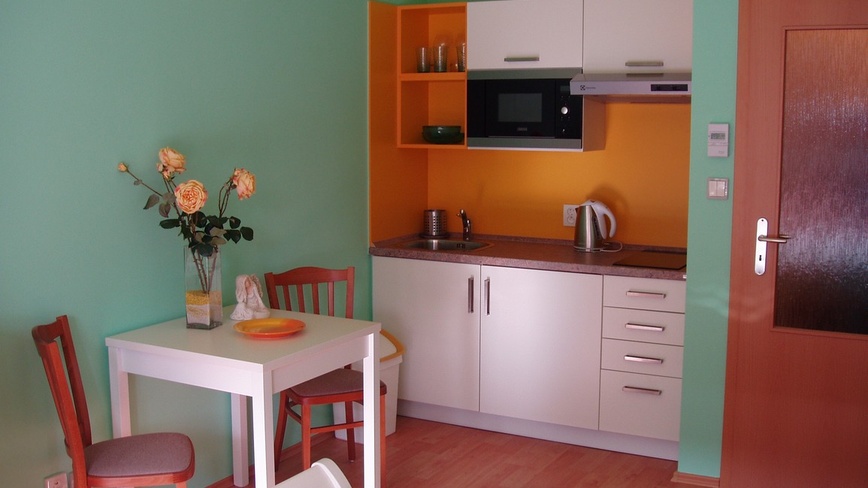 Apartmány U Aurory - apartmán Kam čert nemůže - apartmán Kam čert nemůže