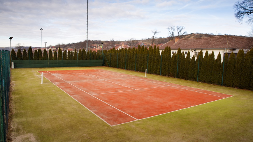 Penzion U Svaťoša - Tenisový kurt