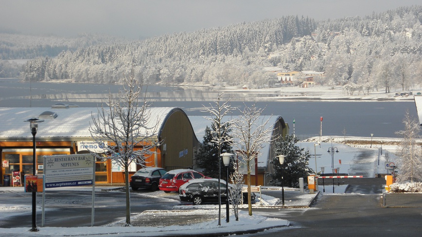 Apartmány Mirka Lipno - Apartmány Mirka Lipno - Aquapark Lipno