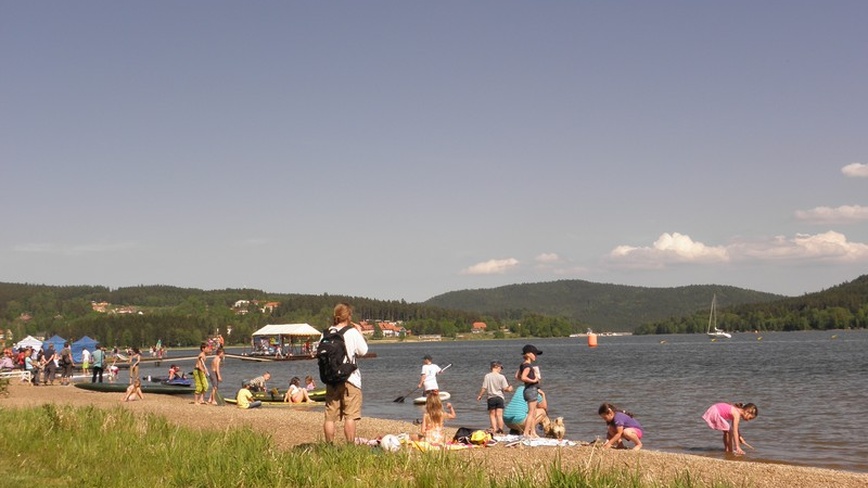 Apartmány Mirka Lipno - Apartmány Mirka Lipno - děti na Lipně