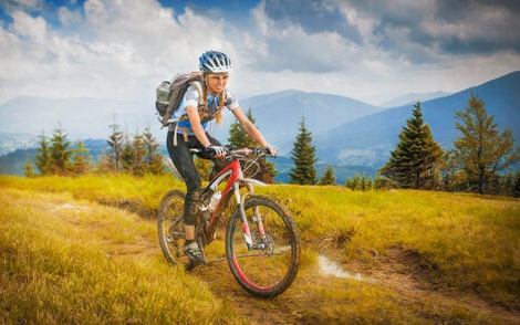 obrázek - Krušné hory ideální pro cyklisty a