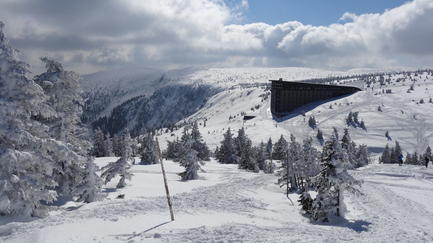 Chata/apartman Beldová - Labská bouda