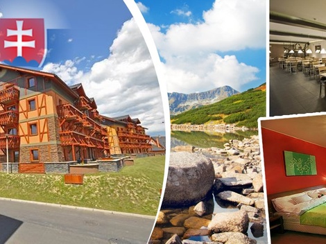 obrázek - Luxusní 4* Tatragolf Mountain Resorts