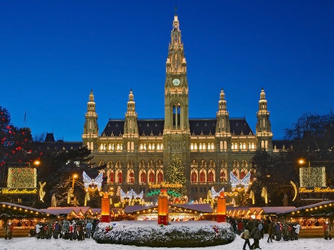 obrázek - Tradiční vánoční trhy ve Vídni na jeden