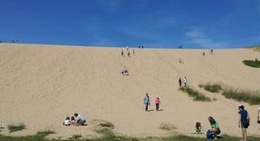 obrázek - Sleeping Bear Dunes Beach